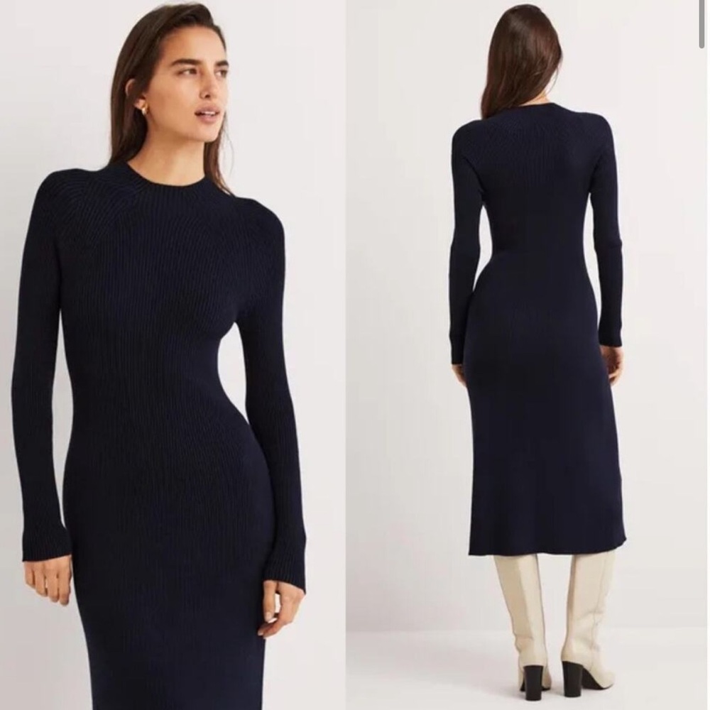 Boden Knitted Dress. Size 2P